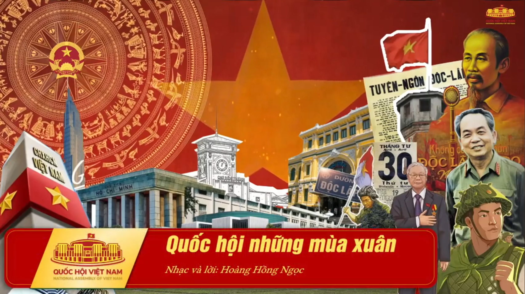 QUỐC HỘI NHỮNG MÙA XUÂN